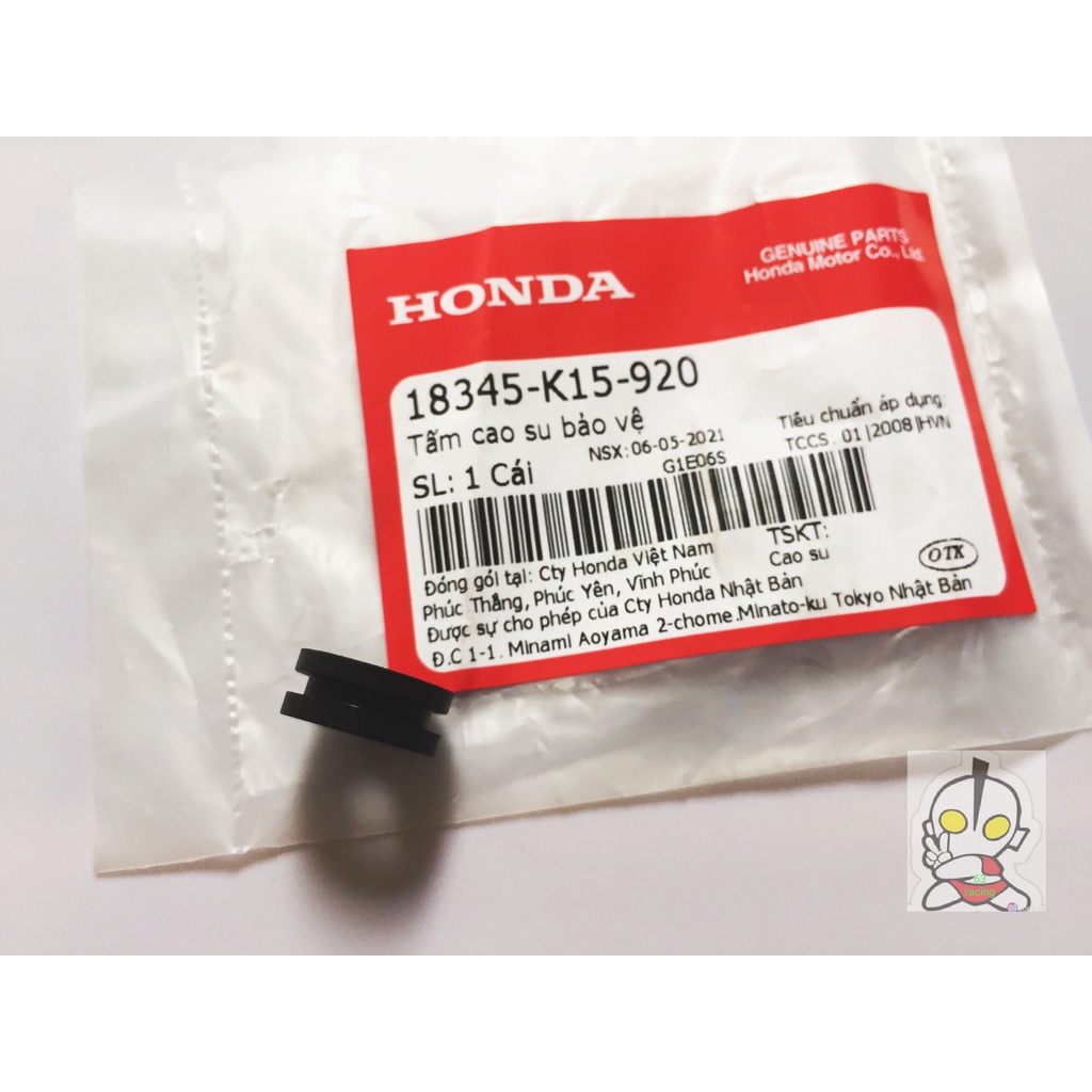 Cao su bắt ốp pô chính hàng Honda cho xe Winner