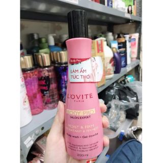Sữa Tắm Ẩm Da & Căng Mịn Lovité 200ml - Hàng quà tặng