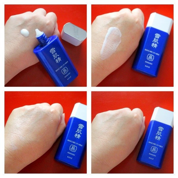 Kem Chống Nắng Dạng Sữa KOSE SEKKISEI White UV Milk 60g NHẬT BẢN - HÀNG NỘI ĐỊA NHẬT