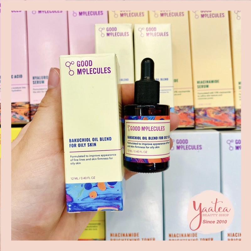 Dầu Dưỡng Bakuchiol Oil Blend for Oily Skin Good Molecules <12ml> | BigBuy360 - bigbuy360.vn