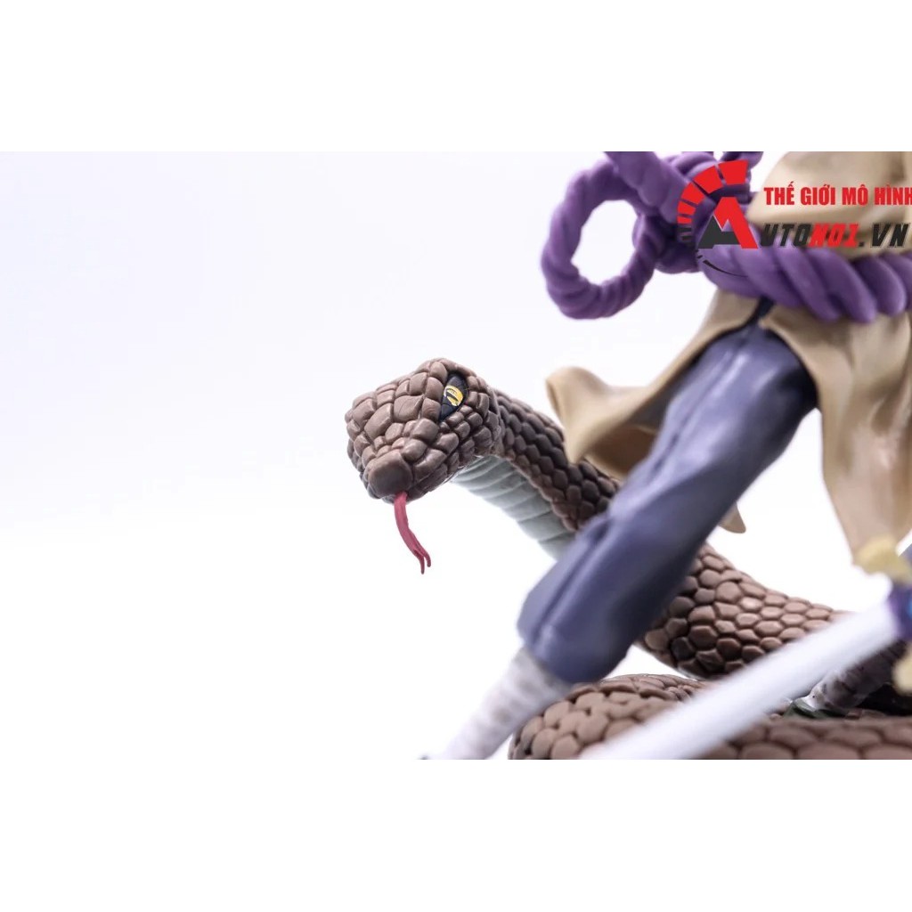 Mô hình nhân vật Naruto Orochimaru 14cm 7099