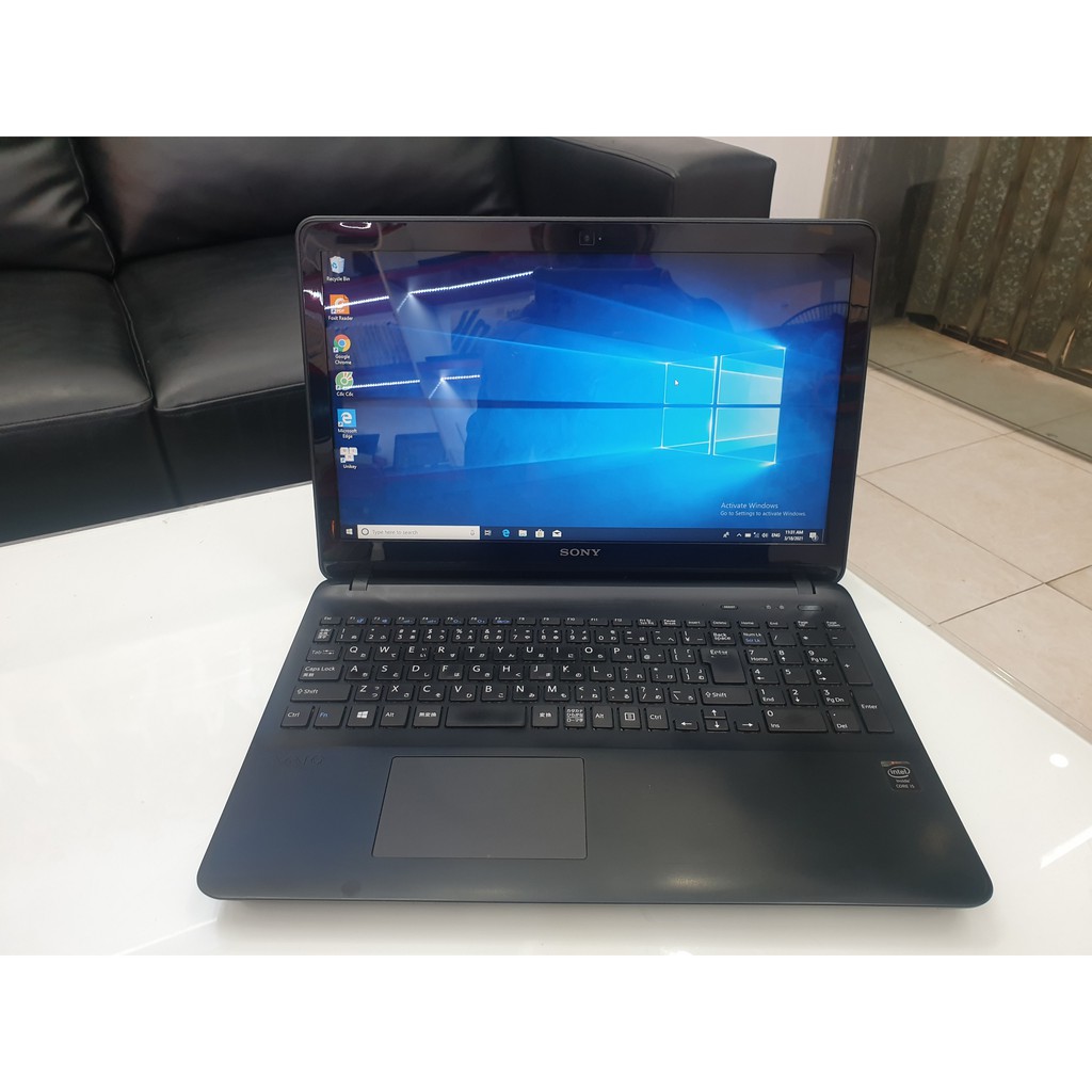 Laptop cũ Sony Fit 15 ( core i5 4200U/ Ram 4GB/ SSD 120GB/ Màn hình 15.6 inch ) | BigBuy360 - bigbuy360.vn