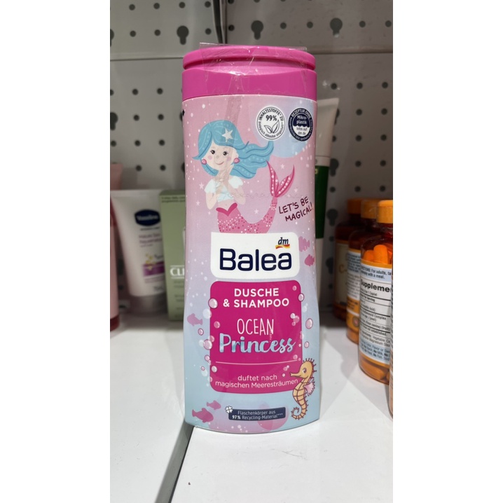 Tắm Gội Trẻ Em Belea 300ml - Đức