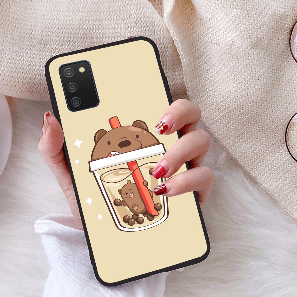 Ốp lưng Samsung Galaxy A03S viền dẻo TPU BST Phong Cách Trẻ Trung