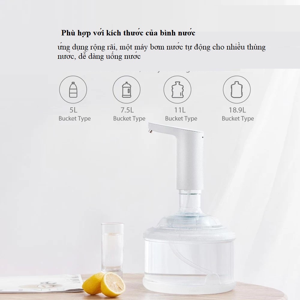 Vòi Bơm Nước Tự Động Xiaomi Xiaolang HD-ZDCSJ01 - Tích Hợp Cảm Biến Tự Động - Bảo Hành 12 Tháng