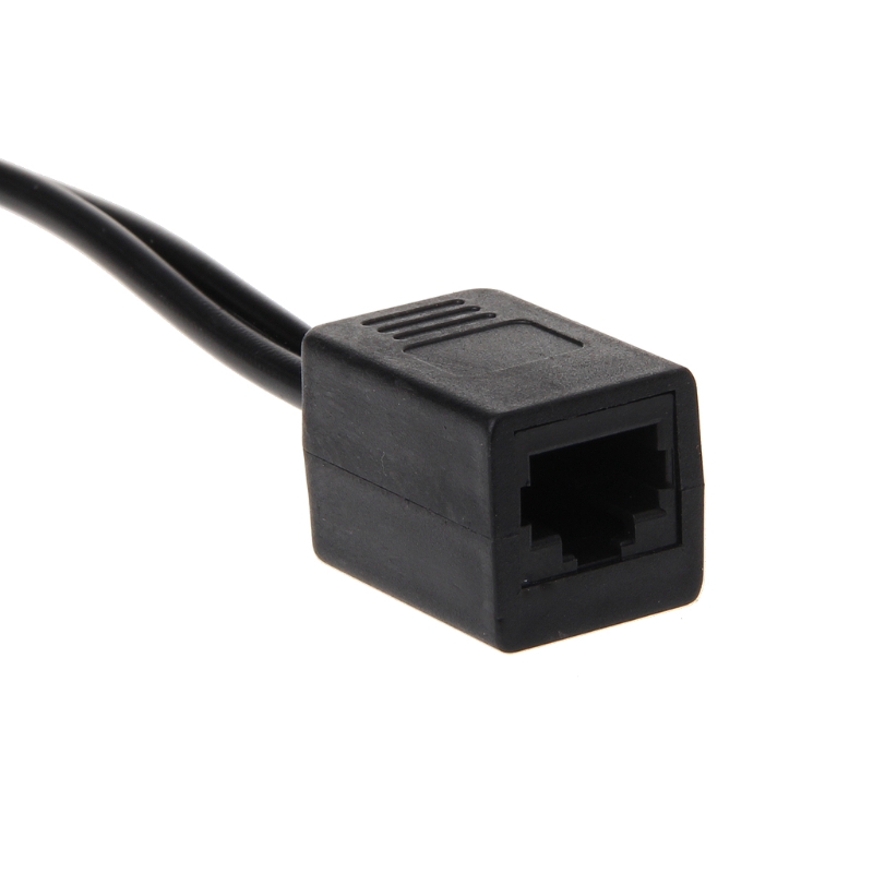 Set dây cáp tăng áp POE và dây cáp chia nguồn POE RJ45 Ethernet 12-48V