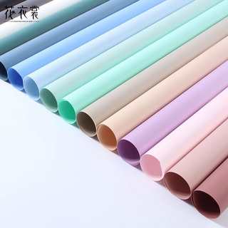 GIẤY GÓI HOA 1 MẶT .KHÔNG THẤM NƯỚC ,XẤP 20 TỜ