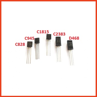 Transistor c828 c1815 c2383 c945 d468 to-92 npn