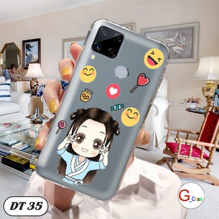 Ốp lưng dẻo cho Realme C15