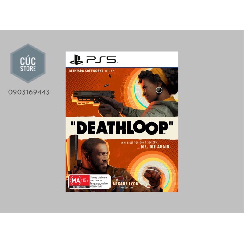 Đĩa chơi game PS5: Deathloop