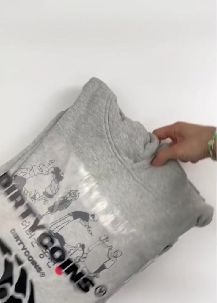 Áo khoác DirtyCoins Chingu Hoodie - Grey | BigBuy360 - bigbuy360.vn