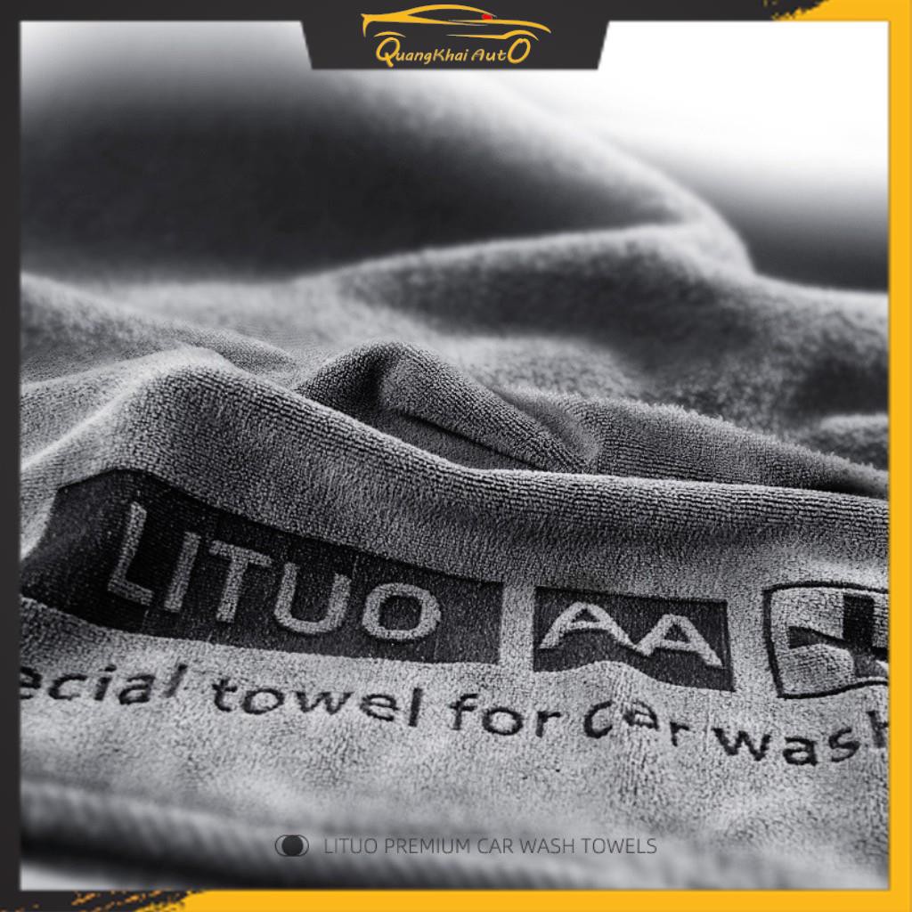 Khăn Lau LITUO AA+ Chuyên dụng dành cho xe hơi - Dòng khăn lau cao cấp nhất thị trường