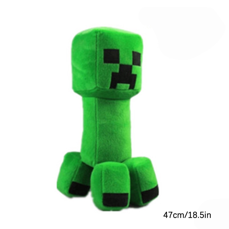 30cm Creeper steve Minecraft Stuffed Animal Soft Plush ToyPixel Doll Children Gift Plushies Toy kid gift