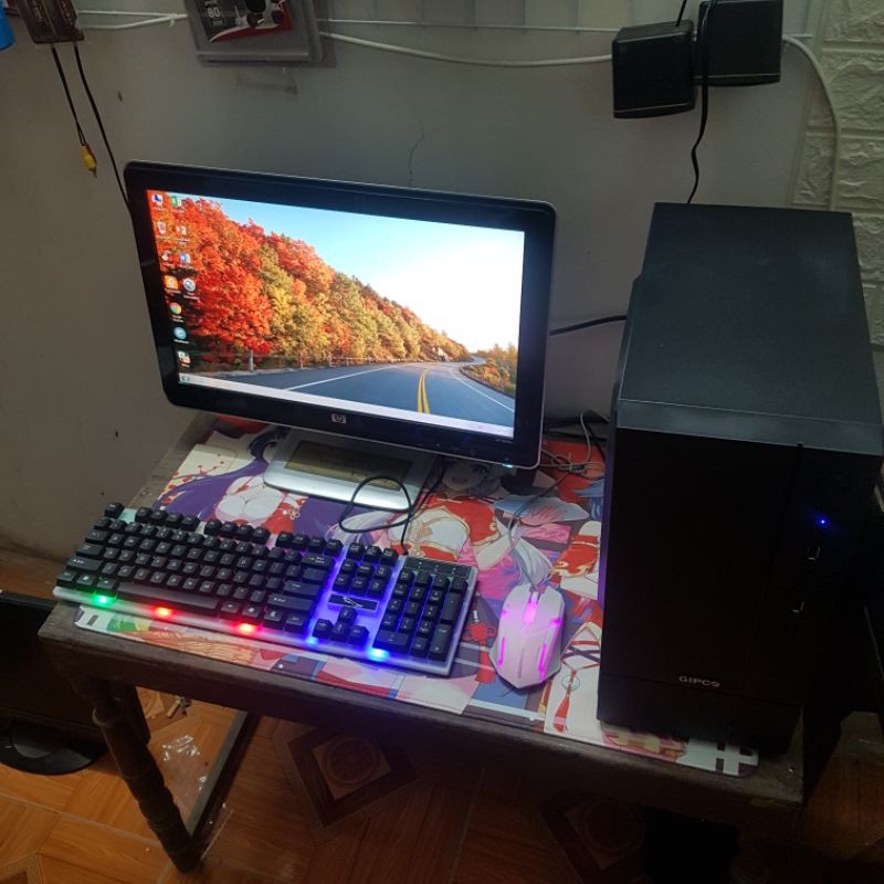 Cây Máy Tính Chơi Game Liên Minh và CF giá rẻ - Máy Ram 4GB, Tản Mới