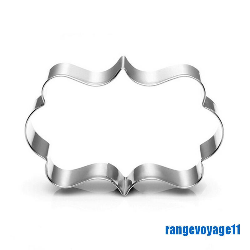 Bộ 4 Khuôn Cắt Bánh Quy Tạo Hình 3D