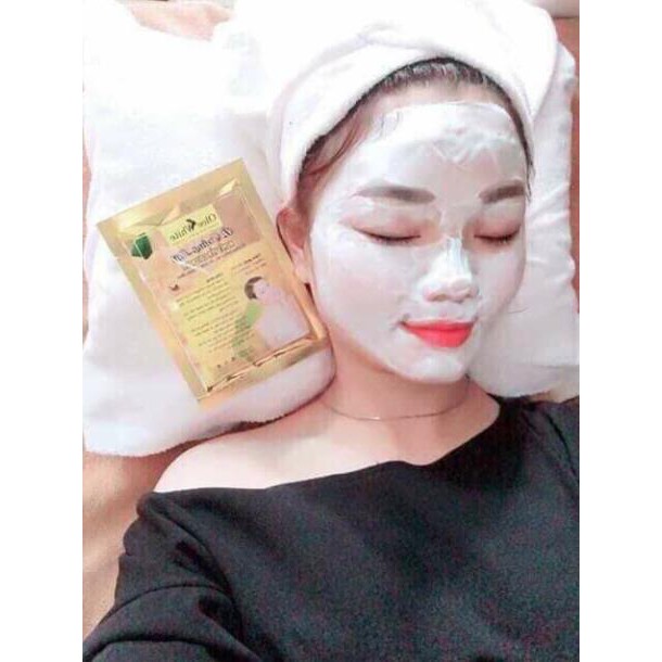 Mặt nạ Ủ trắng mặt huyết yến collagen