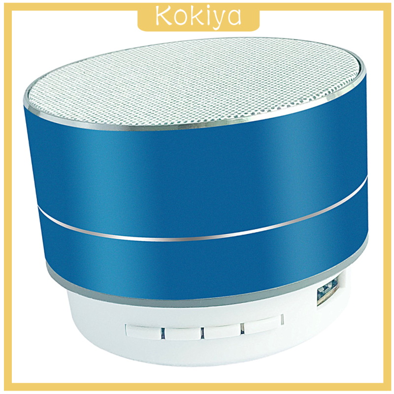 [KOKIYA]Portable Bluetooth Speaker Audio Loudspeaker For Cell Phone Tablet Black