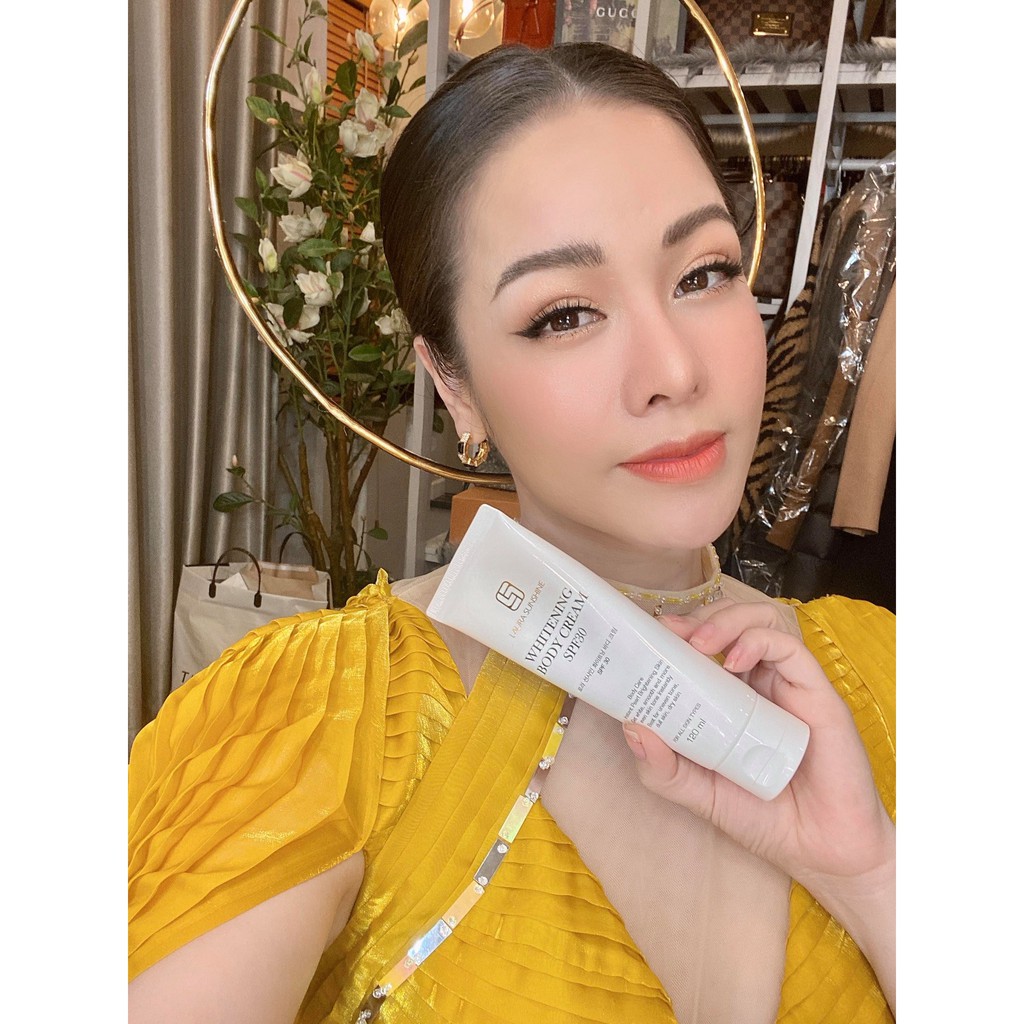 KEM TRẮNG DA TỨC THÌ (BODY) - LAURA SUNSHINE WHITENING BODY CREAM SPF30 Nhật Kim Anh