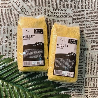 Hạt kê hữu cơ Smart Organic 500g