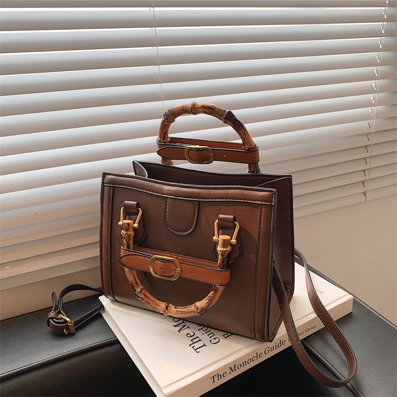 Túi đeo chéo IELGY có khóa thời trang cổ điển cho nữ