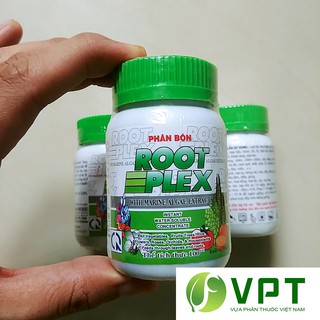 Phân bón lá hữu cơ Root Plex "Rong biển" loại 100ml