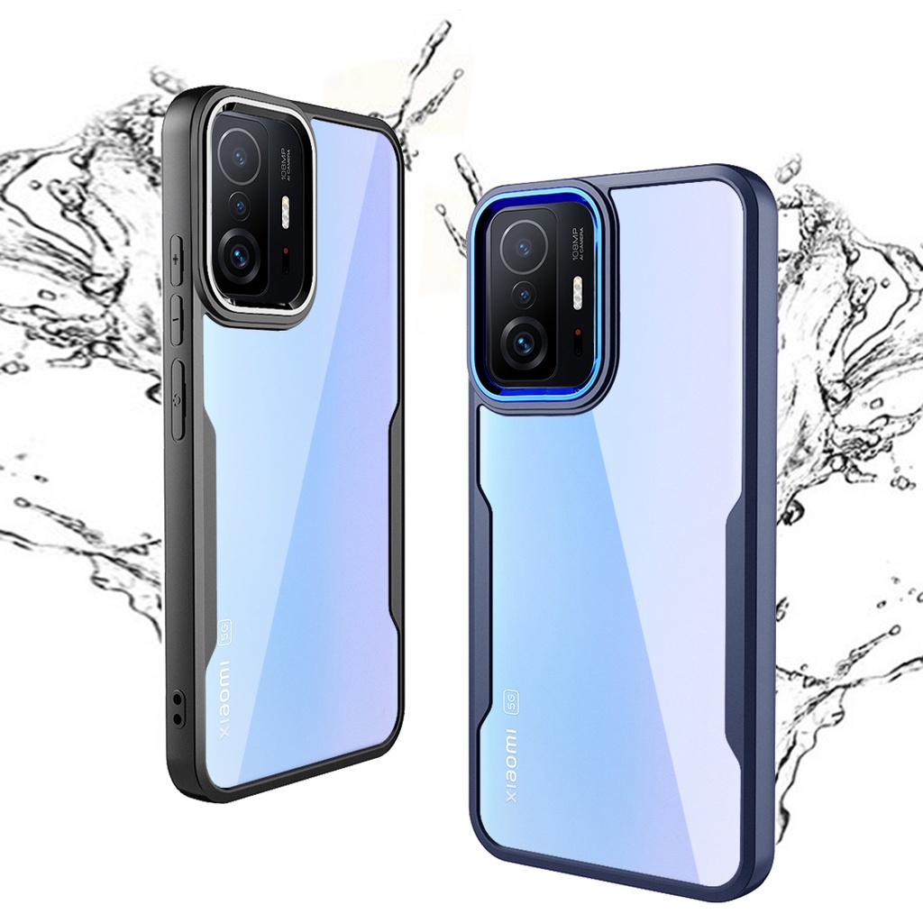 Ốp Điện Thoại Trong Suốt Chống Va Đập Cho Xiaomi Mi 11T/Mi 11T Pro