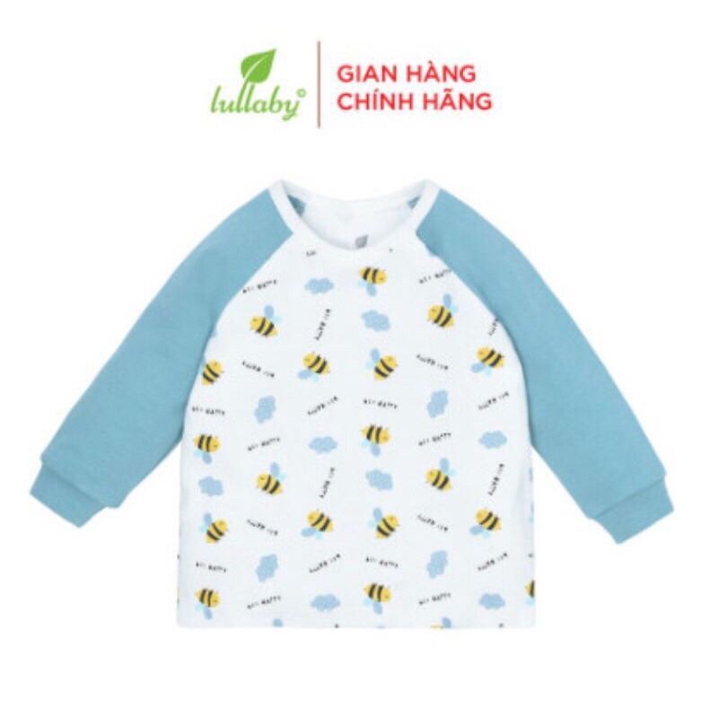 Bộ sưu tập quần áo dài tay cho bé trai raglan Lullaby