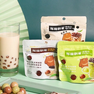 KẸO TRÀ SỮA TRÂN CHÂU 1 bịch