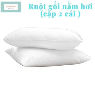 1 gối nằm gòn siêu bền,đẹp lan phạm bedding