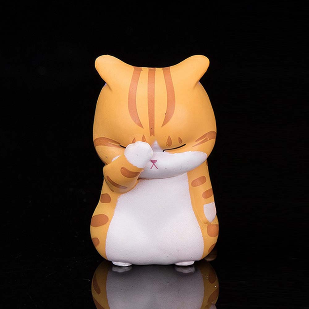 Mô hình mèo mini trang trí đáng yêu