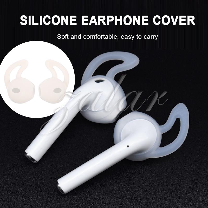 Cặp nút bọc tai nghe móc có chống trượt bằng silicone