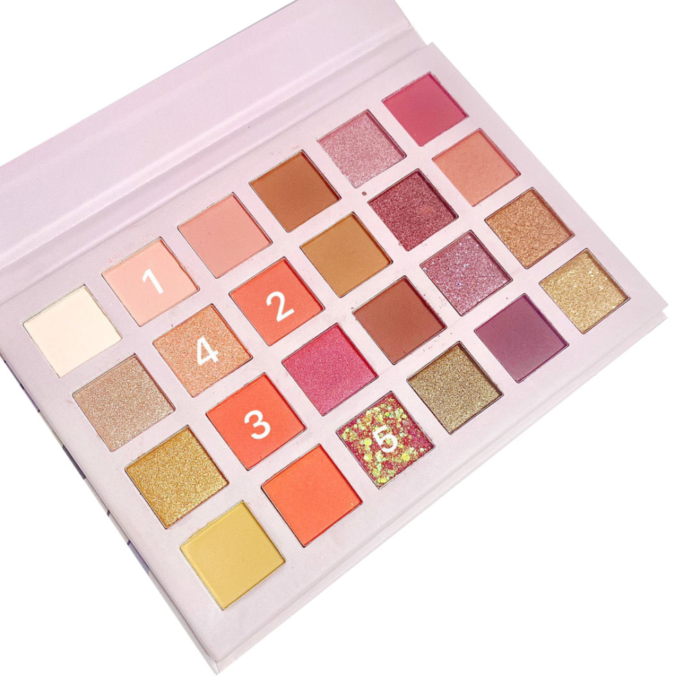 Bảng phấn mắt BROWNIE màu lì lấp lánh đa năng
 | BigBuy360 - bigbuy360.vn