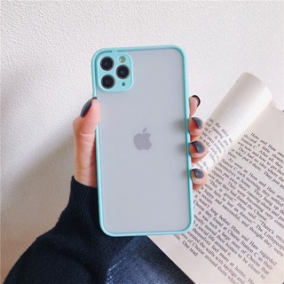 Ốp Lưng Iphone Lưng Nhám Bảo Vệ Camera
