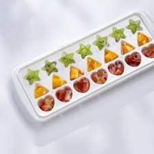 Khay làm đá nhiều ngăn, nhiều hình _ Kari Inochi cao cấp