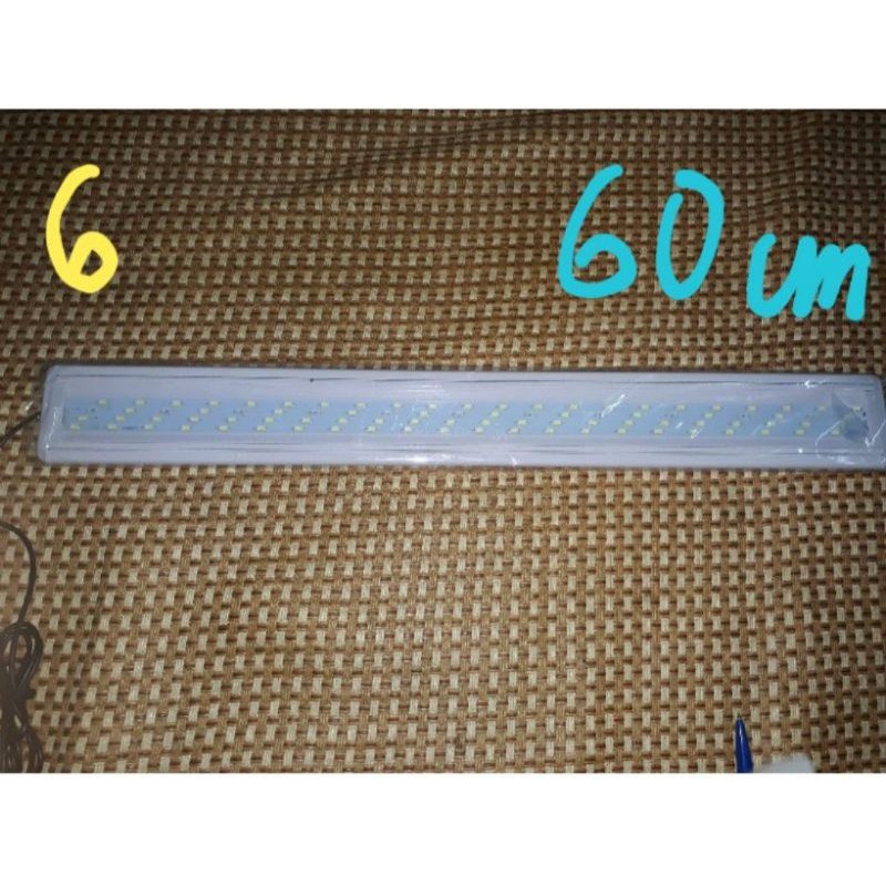 COMBO Đèn led máng 3 chế độ WRGB dành cho bể thủy sinh 20cm, 30cm, 40cm, 50cm, 60cm siêu rẻ siêu khuyến mãi