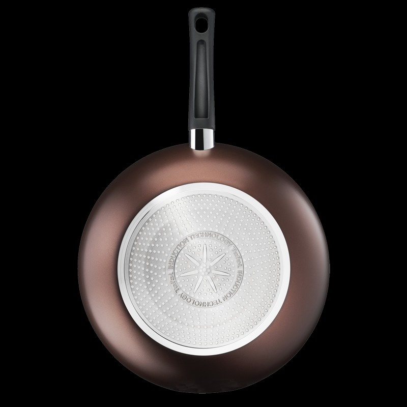 Chảo nhôm xào sâu lồng 26cm đáy từ chống dính Tefal Day By Day G1437705 - Hàng chính hãng