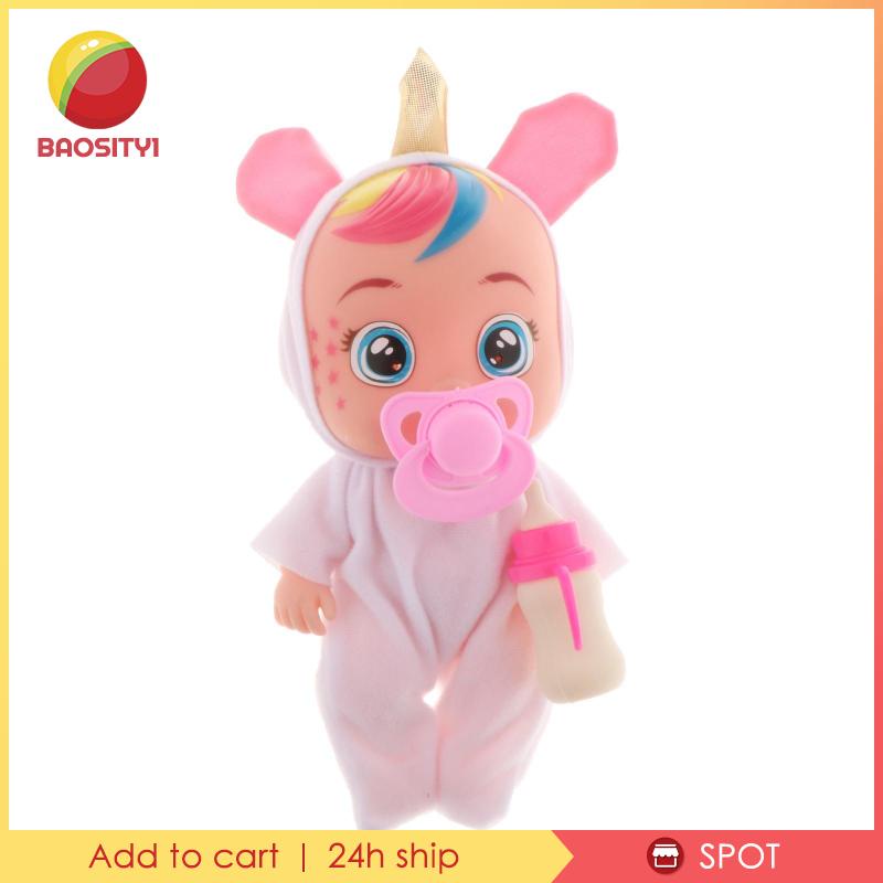 [Baosity1] Đồ Chơi Búp Bê Điện Tử Cho Bé Ăn &amp; Khóc