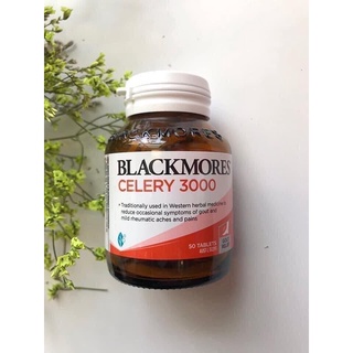 Viên hỗ trợ gout - blackmore celery 3000 50v