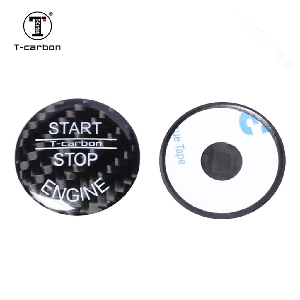 Nút Start/Stop 100% Carbon xe Mercedes Benz
