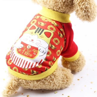 Áo Tết cho chó mèo đủ size