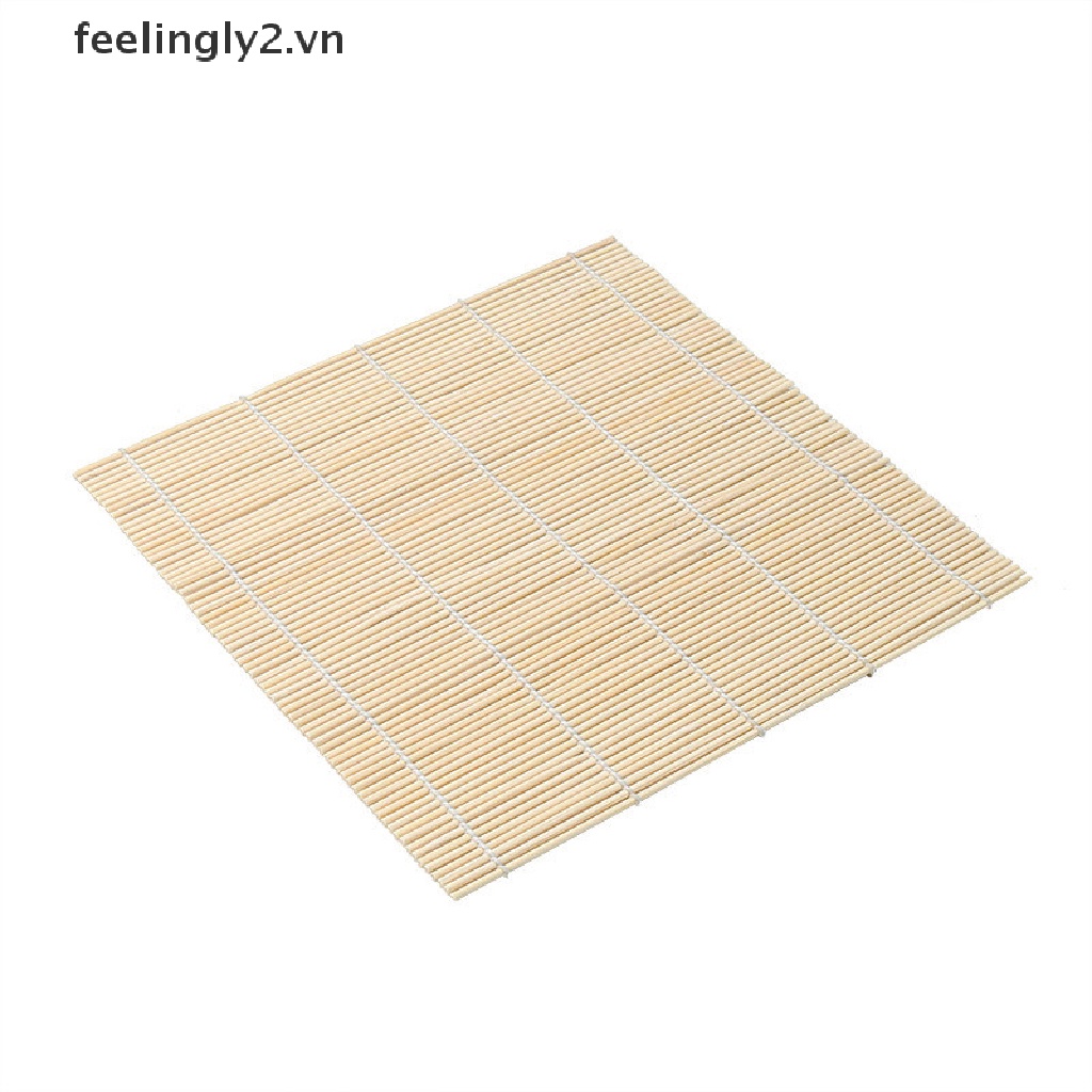 Thảm Cuộn sushi Diy Bằng Tre Tiện Lợi