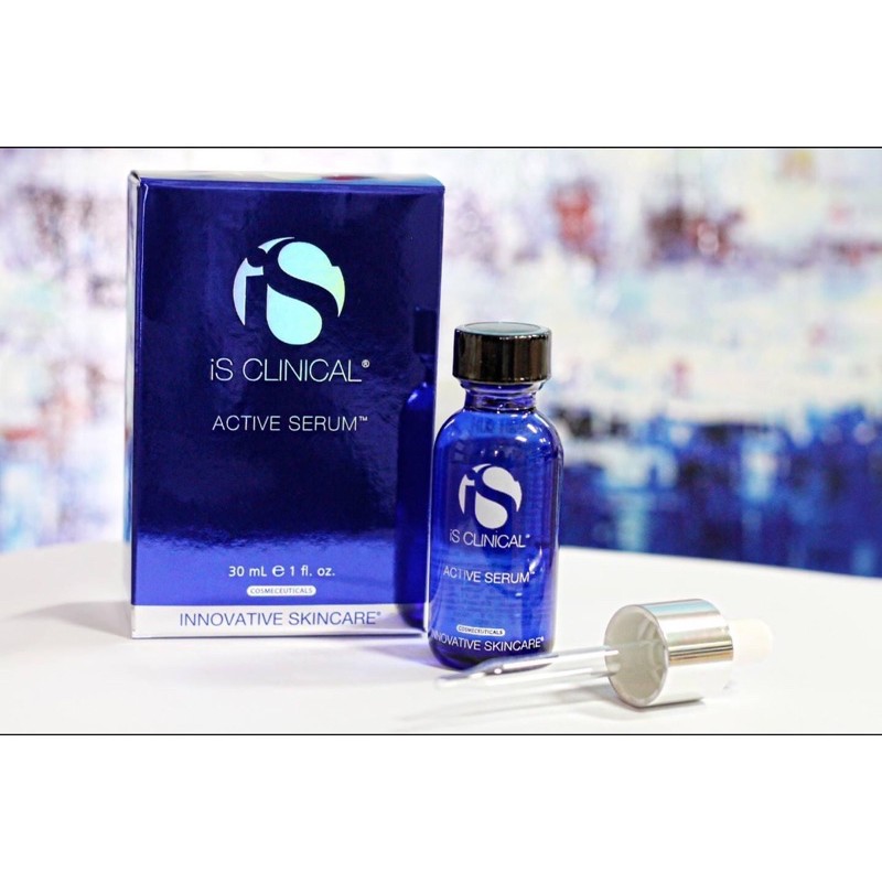 Serum làm giảm mụn, dưỡng trắng, chống lão hoá iS CLINICAL ACTIVE SERUM 15ml/30ml/60ml