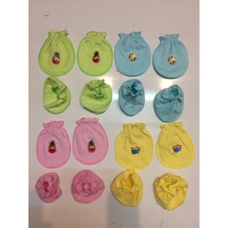 Set 5 đôi bao tay bao chân minh hoàng