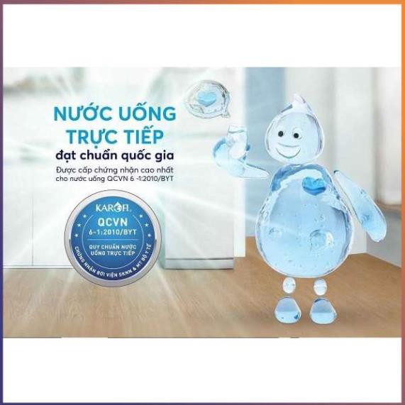 Máy lọc nước tinh khiết không tủ KAROFI KT-KT80 ( Xuất sứ Việt Nam - Bảo Hành 3 Năm )