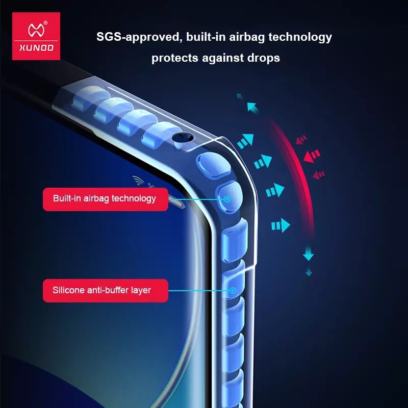 Ốp Lưng Xundd Realme GT master  chống sốc bảo vệ mặt lưng trong suốt chống ố màu ốp điện thoại realmeGT