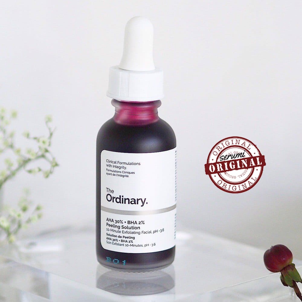 Serum tẩy tế bào chết, cải thiện mụn The Ordinary AHA 30% BHA 2% Peeling Solution 30ml