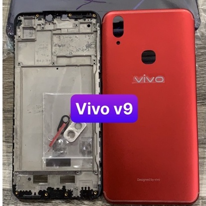 Bộ Vỏ + Sườn Vivo V9 Zin Hàng Cao Cấp