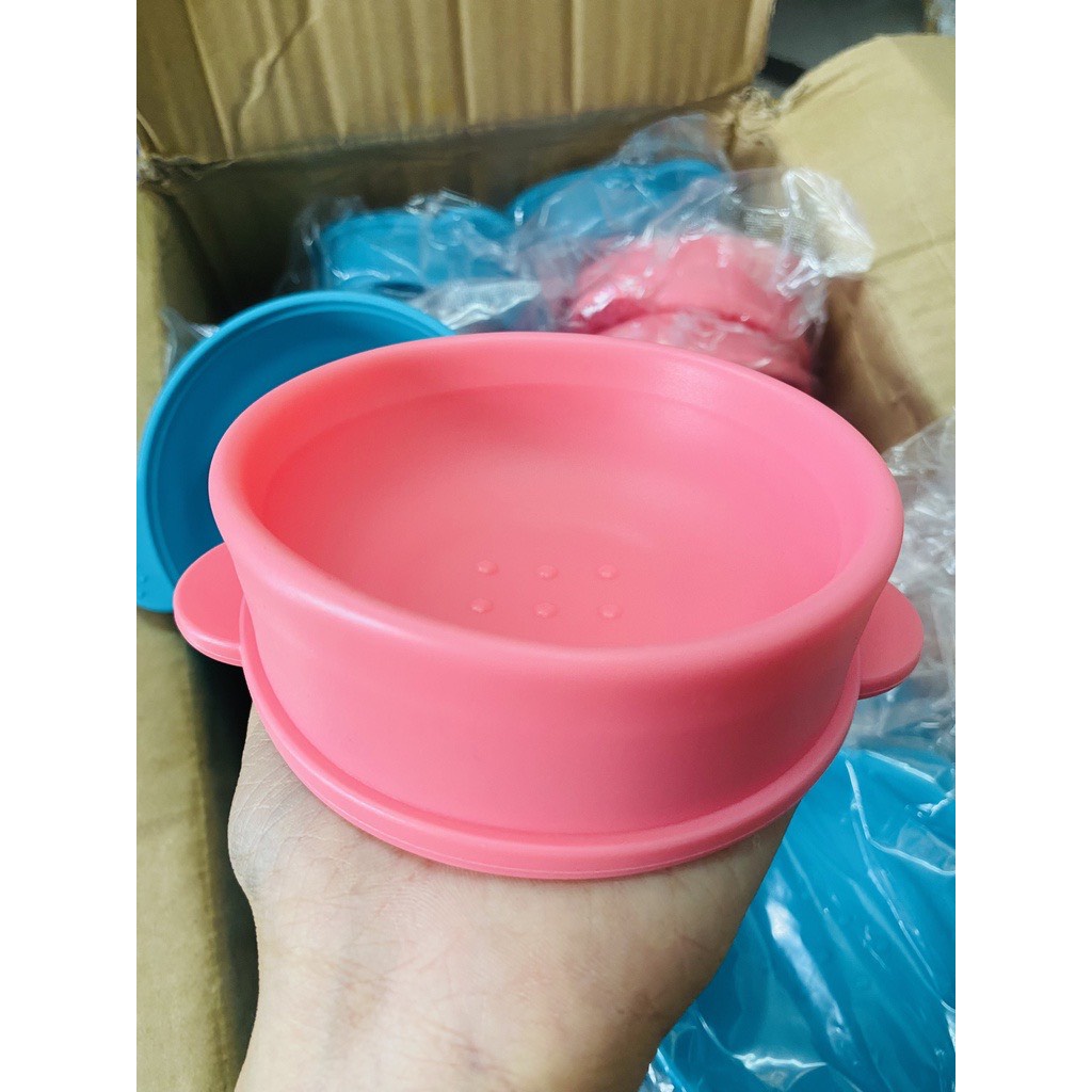 Chén nấu sáp wax lông cách thủy, lò vi sóng dễ vệ sinh thay thế lòng nồi thường 400ml