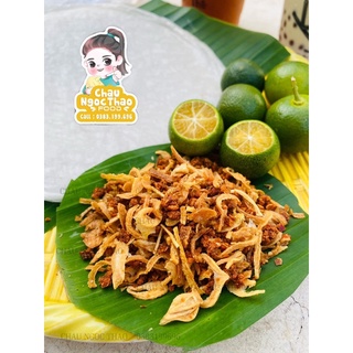 MUỐI TÔM HÀNH PHI
