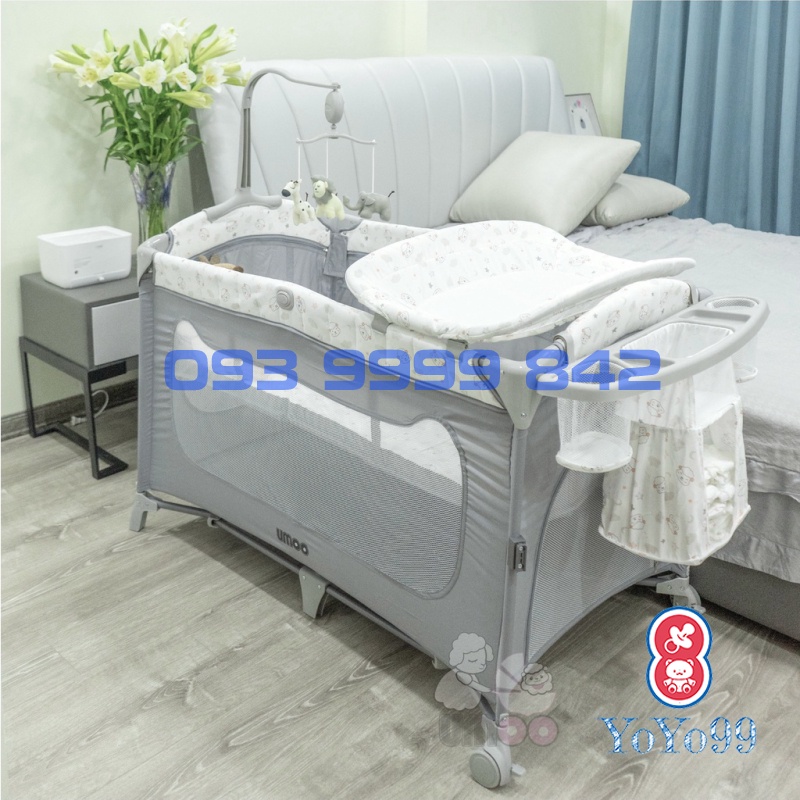 Giao hỏa tốc HCM -  Nôi củi đa năng cho bé - UM-08108